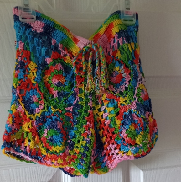Flowers by Zoe Other - Flowers by Zoe Multicolor Knit Shorts